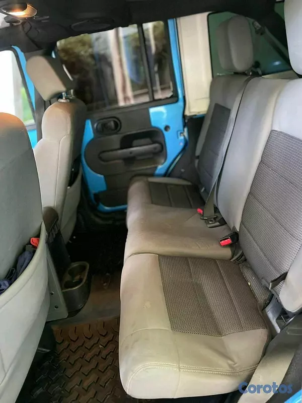 jeepetas y camionetas - jeep wrangler 2010 4