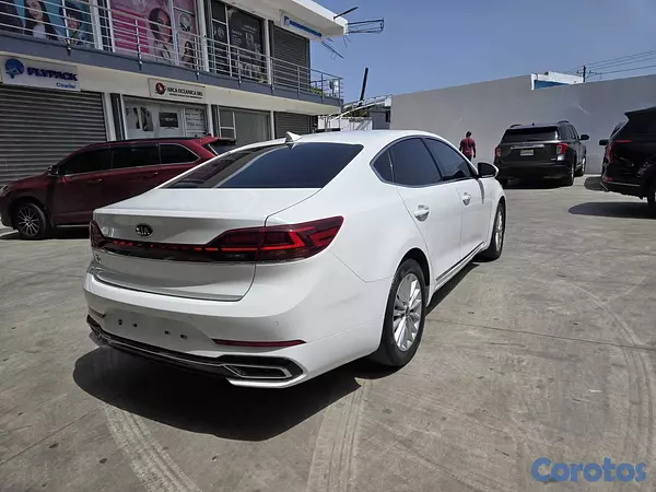 carros - KIA K5 2020 BLANCO  5