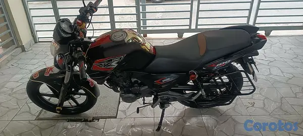 motores y pasolas - Rks Keeway 200cc Negro  5