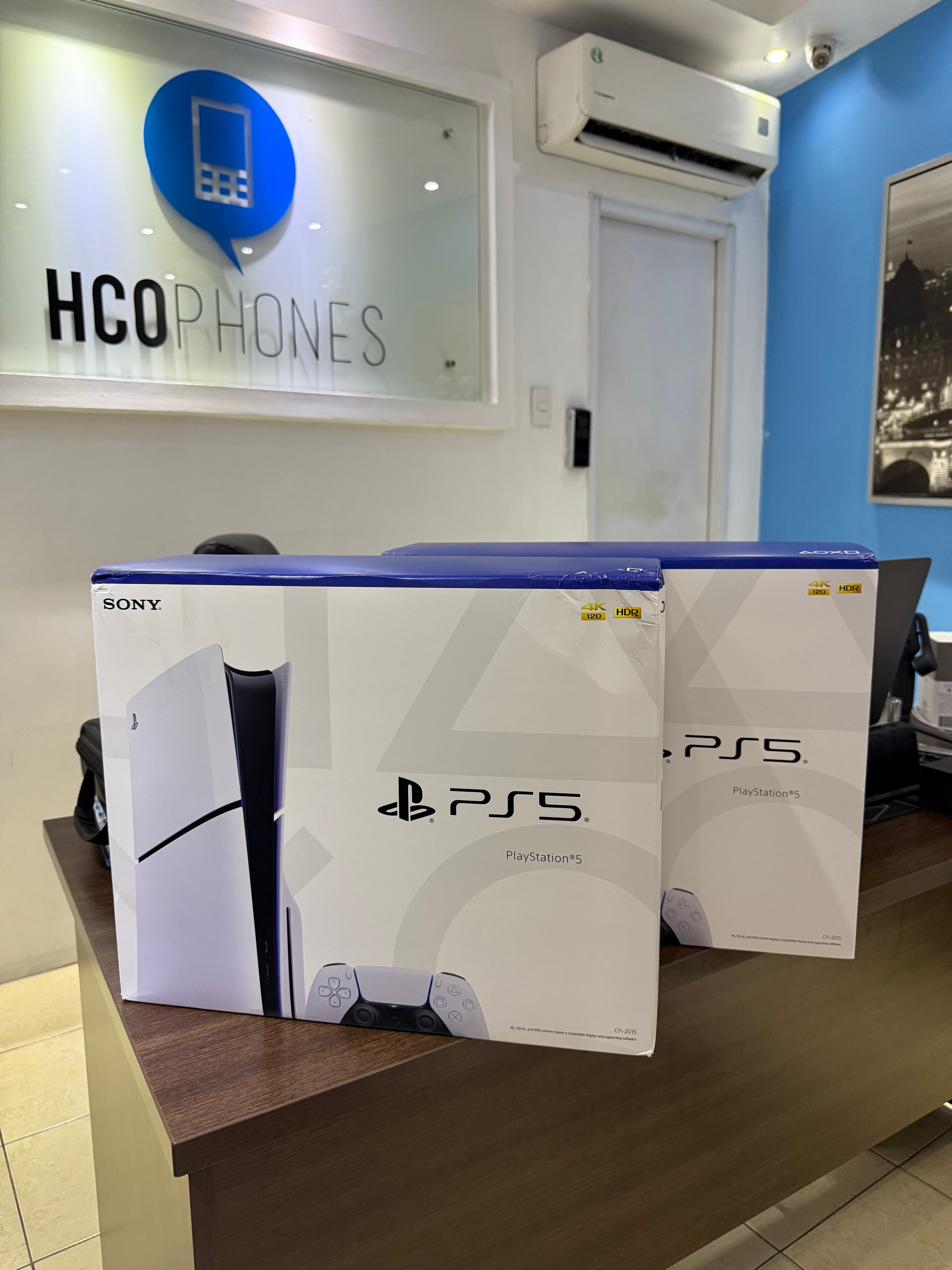 consolas y videojuegos - Consola PlayStation 5 SLIM 1TB SSD Nuevo $ 30,800 0