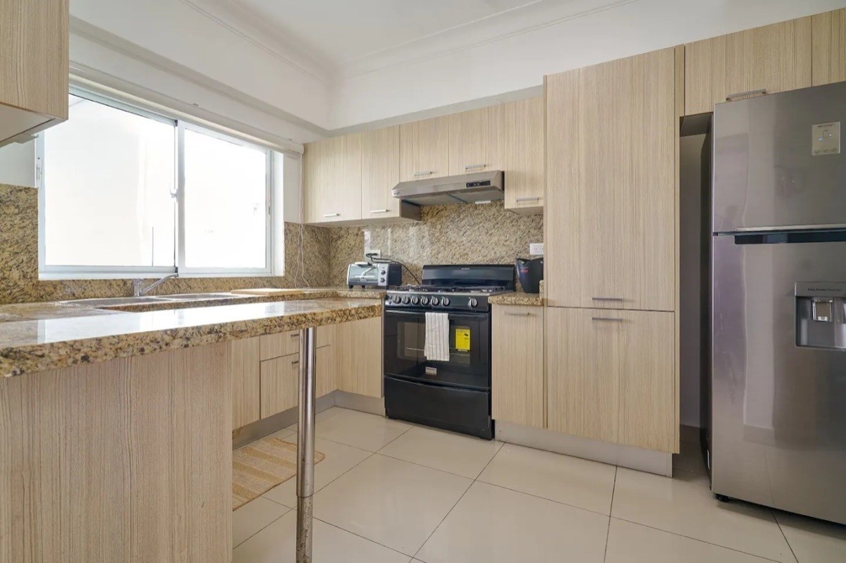 apartamentos - 🔵Apartamento 2do  piso con terraza en Urbanización Fernández 6