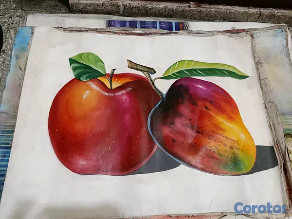 decoración y accesorios - Pintura de Arte 6