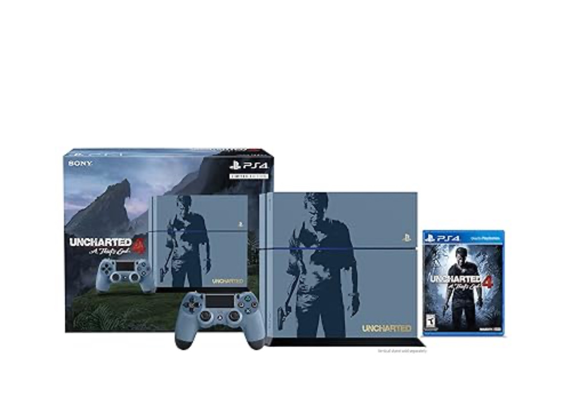 consolas y videojuegos - Sony Playstation 4 Console UNCHARTED Edition PS4 
