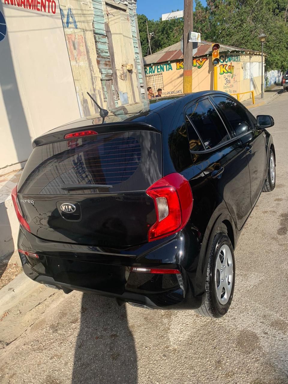 carros - Kia mornig versión coreano gasolina  7