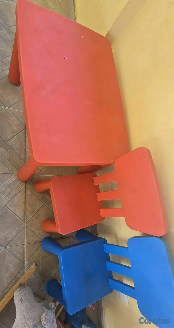 coches y sillas - Sillas y mesa  2