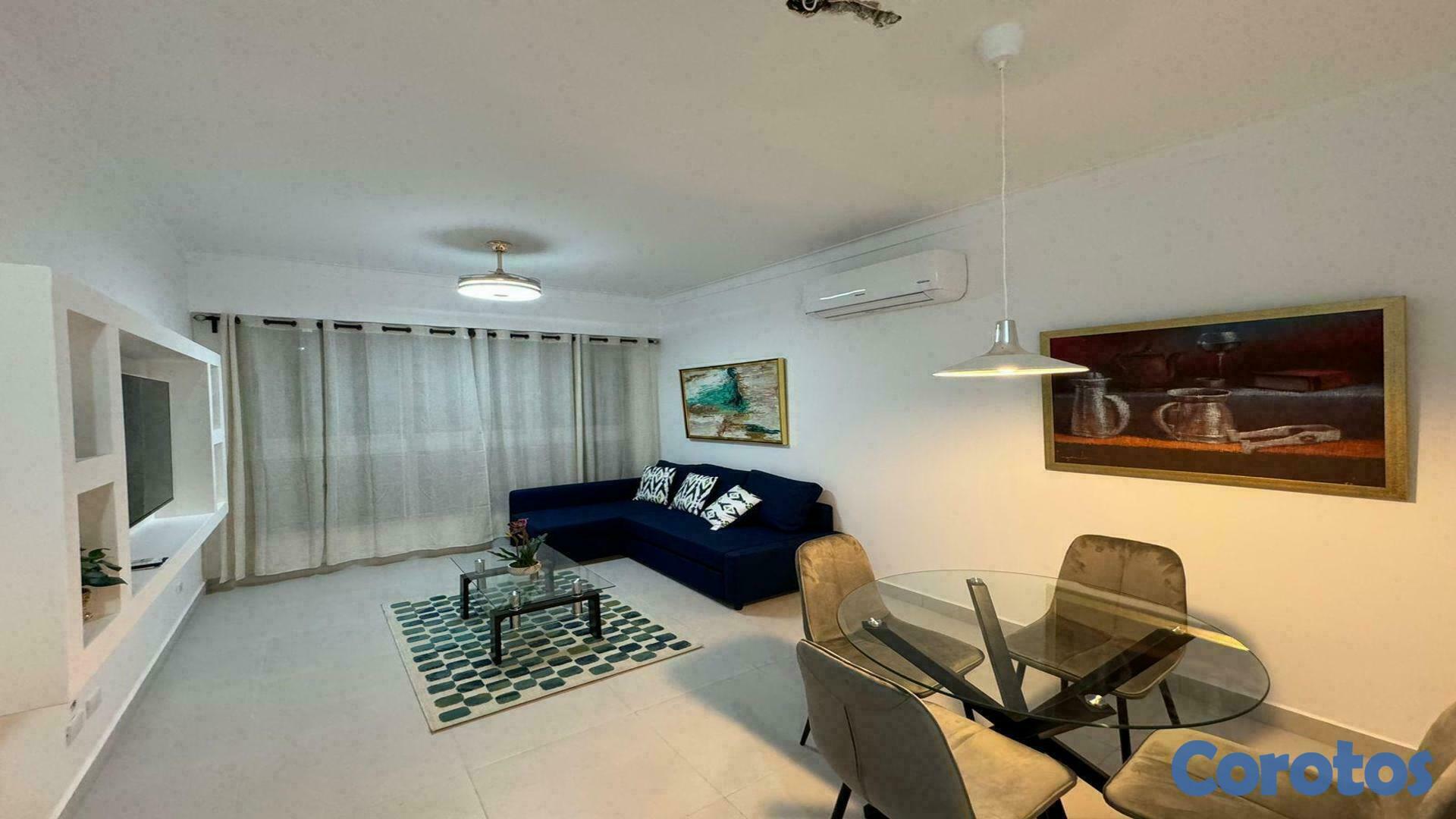 apartamentos - Bella Vista, apartamento en imponente torre, rentado excelente inversión 7