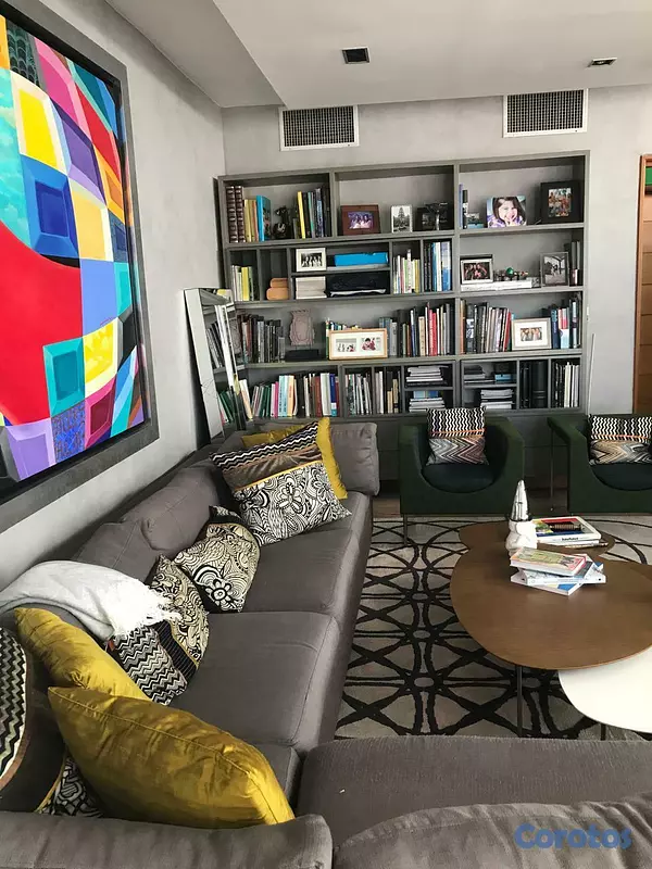 apartamentos - Penthouse de Lujo en Evaristo Morales a Pasos de l 5