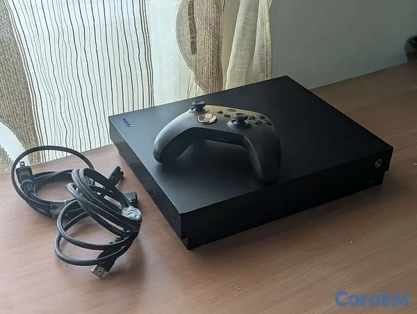 consolas y videojuegos - Xbox one x  3