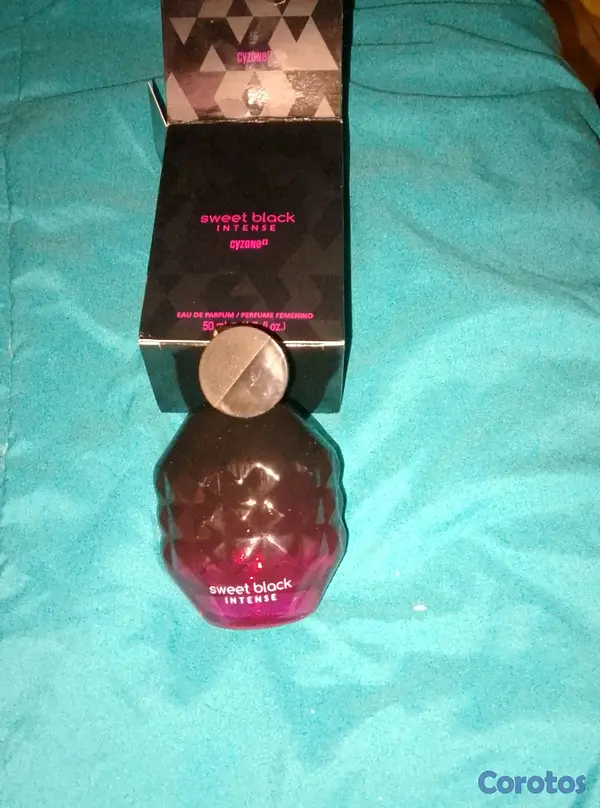 joyas, relojes y accesorios - Perfume de mujer sweet black de Cyzone  2