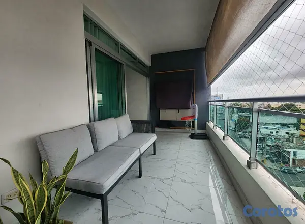 apartamentos -  APARTAMENTO EN TORRE 7mo Piso ALMA ROSA 1 9