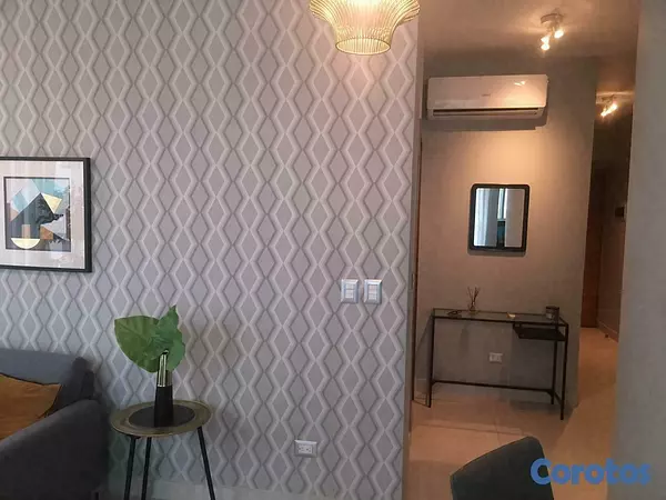 apartamentos - Piantini Apartamento Bien Ubicado con Balcón 110m² 5