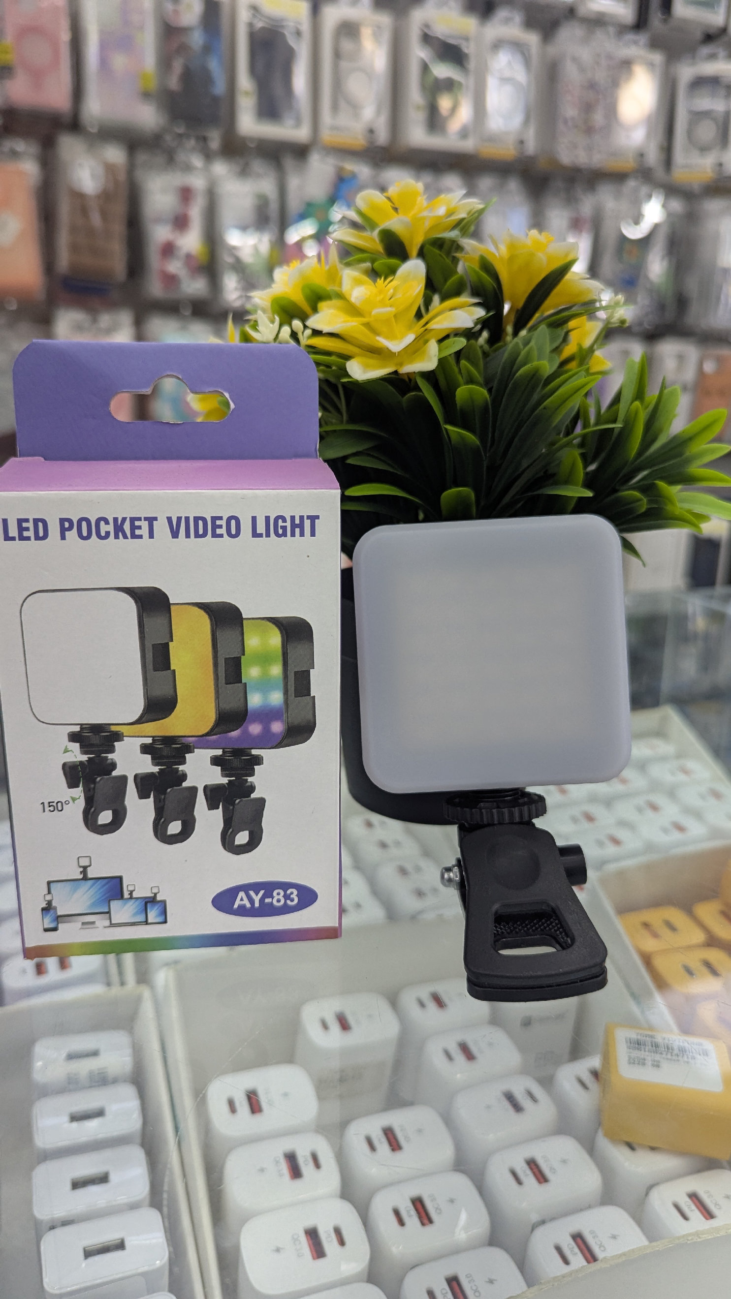 celulares y tabletas - ✨ Luz LED Portátil para Video – Iluminación Profesional RGB 🎥💡 1