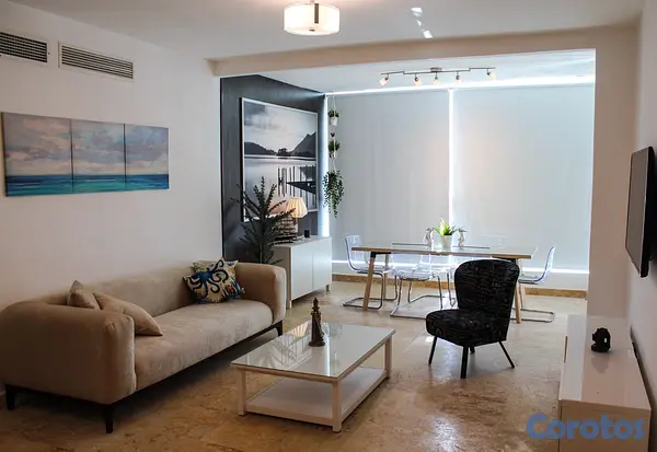 apartamentos - Vendo Hermoso apartamento completamente equipado e 4