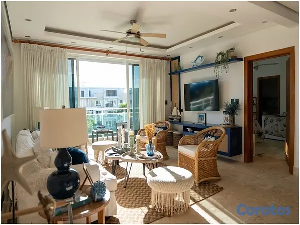 penthouses - SE VENDE PENTHOUSE de LUJO, AMUEBLADO en Metro Country Club, JUAN DOLIO, 300 MTS 8
