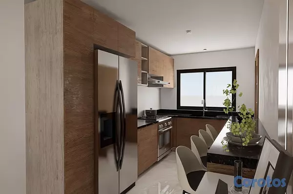 penthouses - Penthouse 4-F, Residencial F.J. — Elegancia, Espac 4