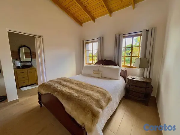 casas vacacionales y villas - Villa Moderna en Buena Vista Jarabacoa  5