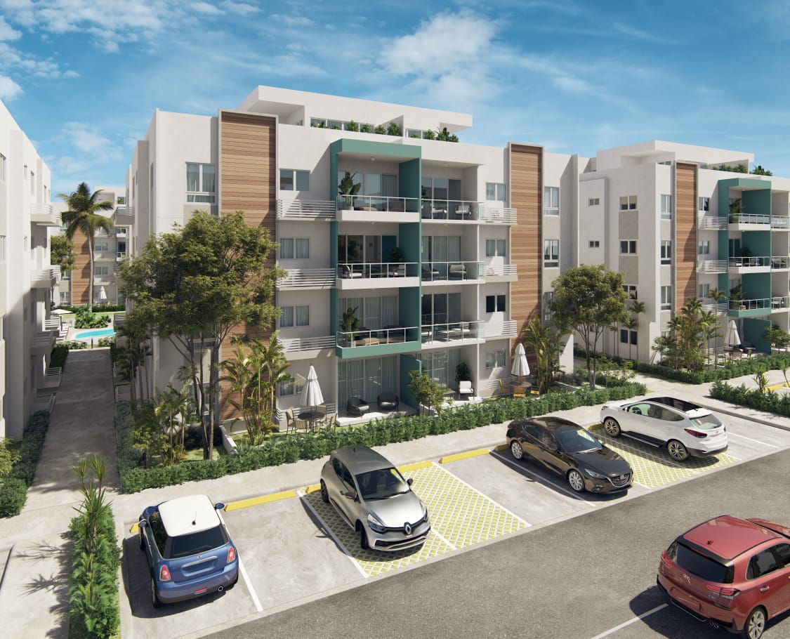 apartamentos - Proyecto de apartamentos en Punta Cana 2