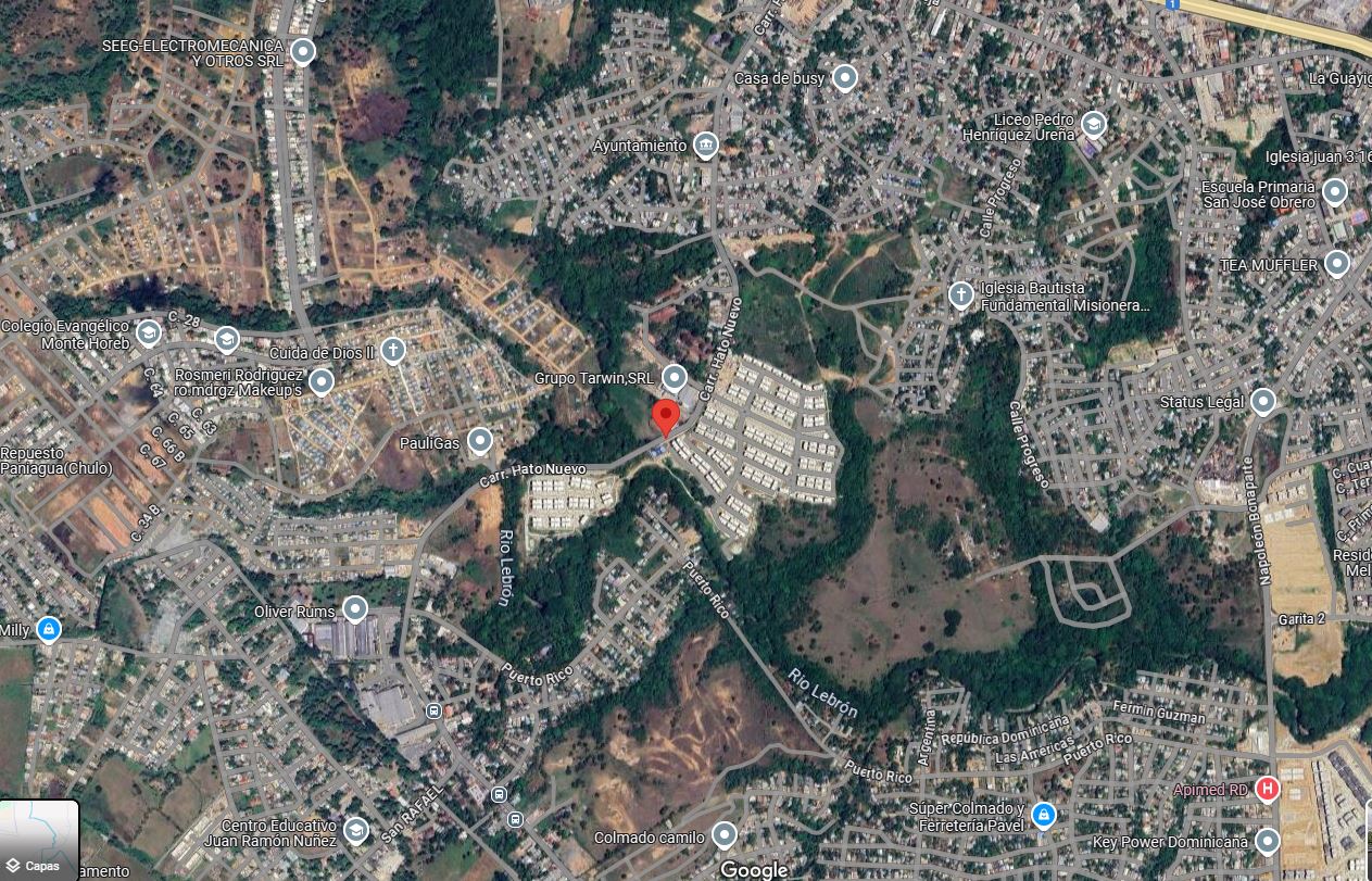 solares y terrenos - Solar en hato Nuevo Frente  a mi vivienda Feliz 3