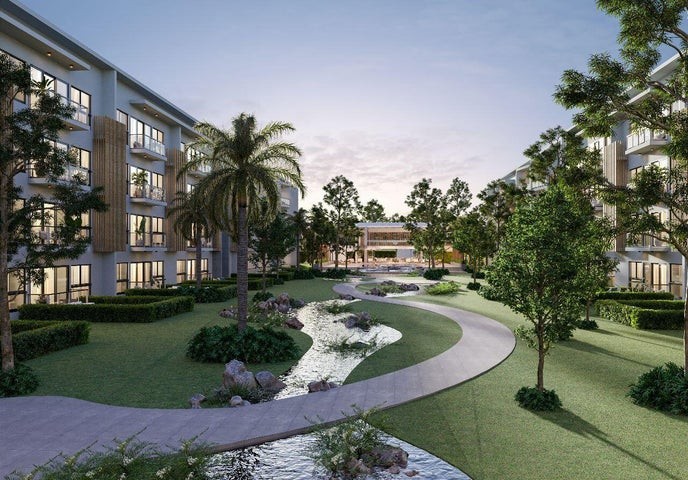 apartamentos - Proyecto en venta Punta Cana  #23-2134 tres dormitorios, parqueo cubierto, pisci 0