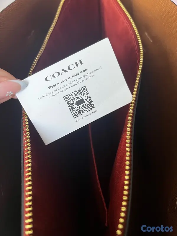 carteras y maletas - Mollie Tote Coach 5