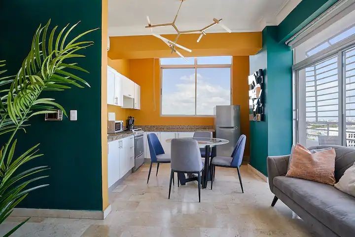 apartamentos - Vendo Pent house en Naco. 7mo piso. 128mts2. dólares negociables 6