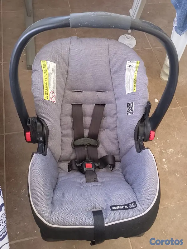coches y sillas - Carseat gracco  3