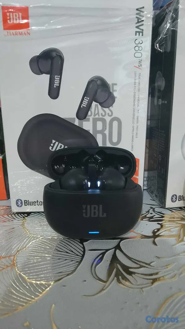 camaras y audio - 🎧 AUDÍFONOS JBL BLUETOOTH 🔥 Sonido potente, bajos  4