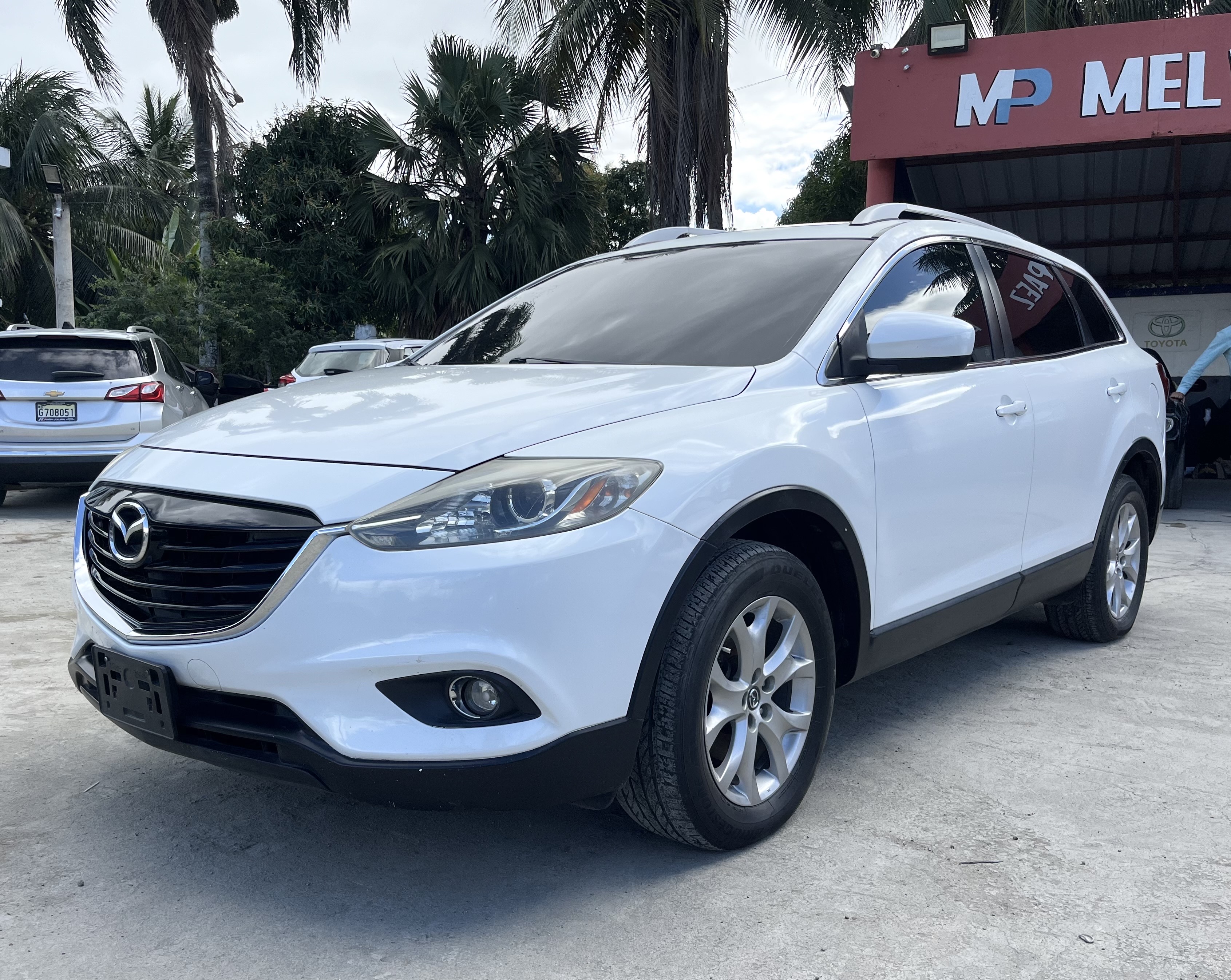 jeepetas y camionetas - Mazda CX-9 AWD 2014 1