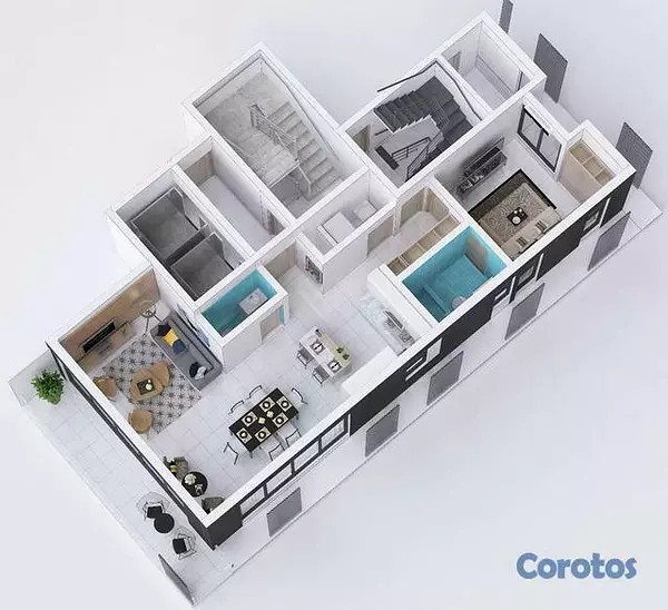 apartamentos - APARTAMENTO EN VENTA EN TORRE BARLETTA 10