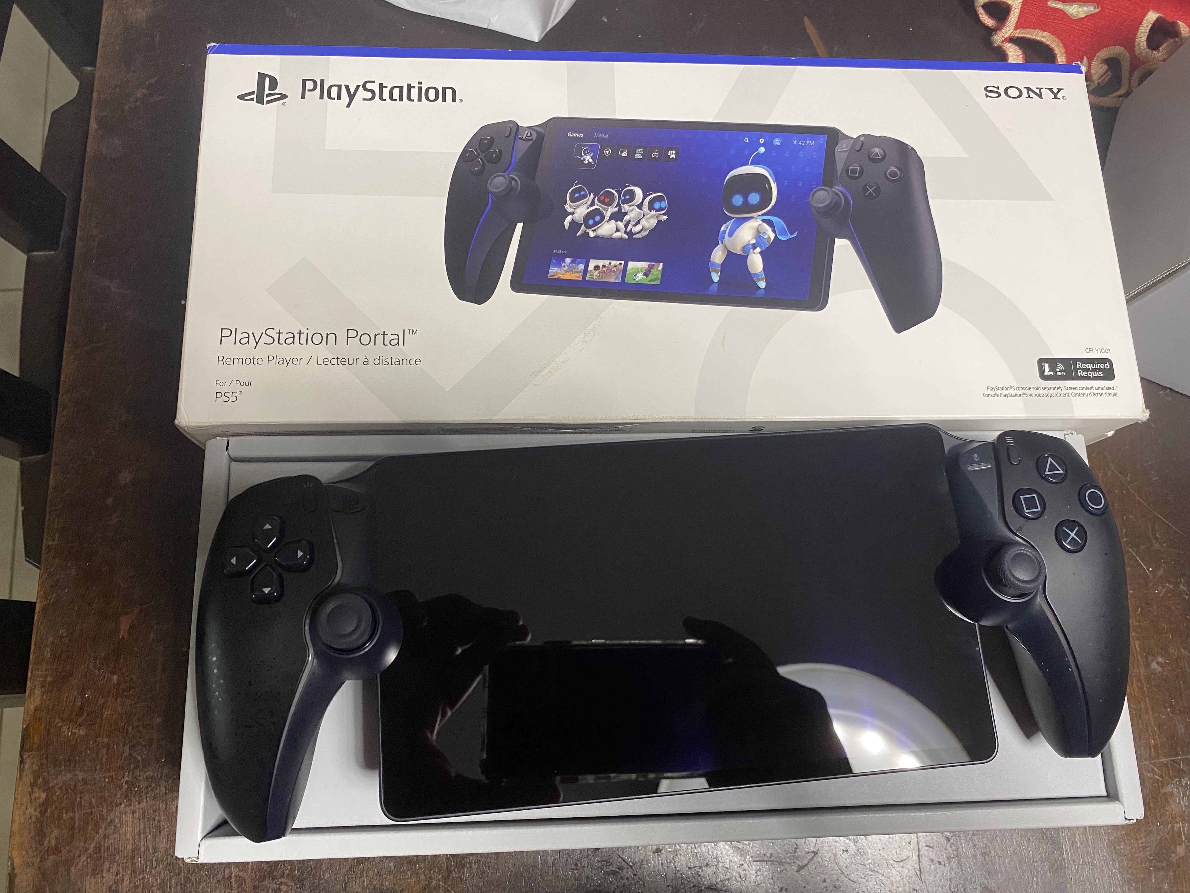 consolas y videojuegos - PlayStation portal  1