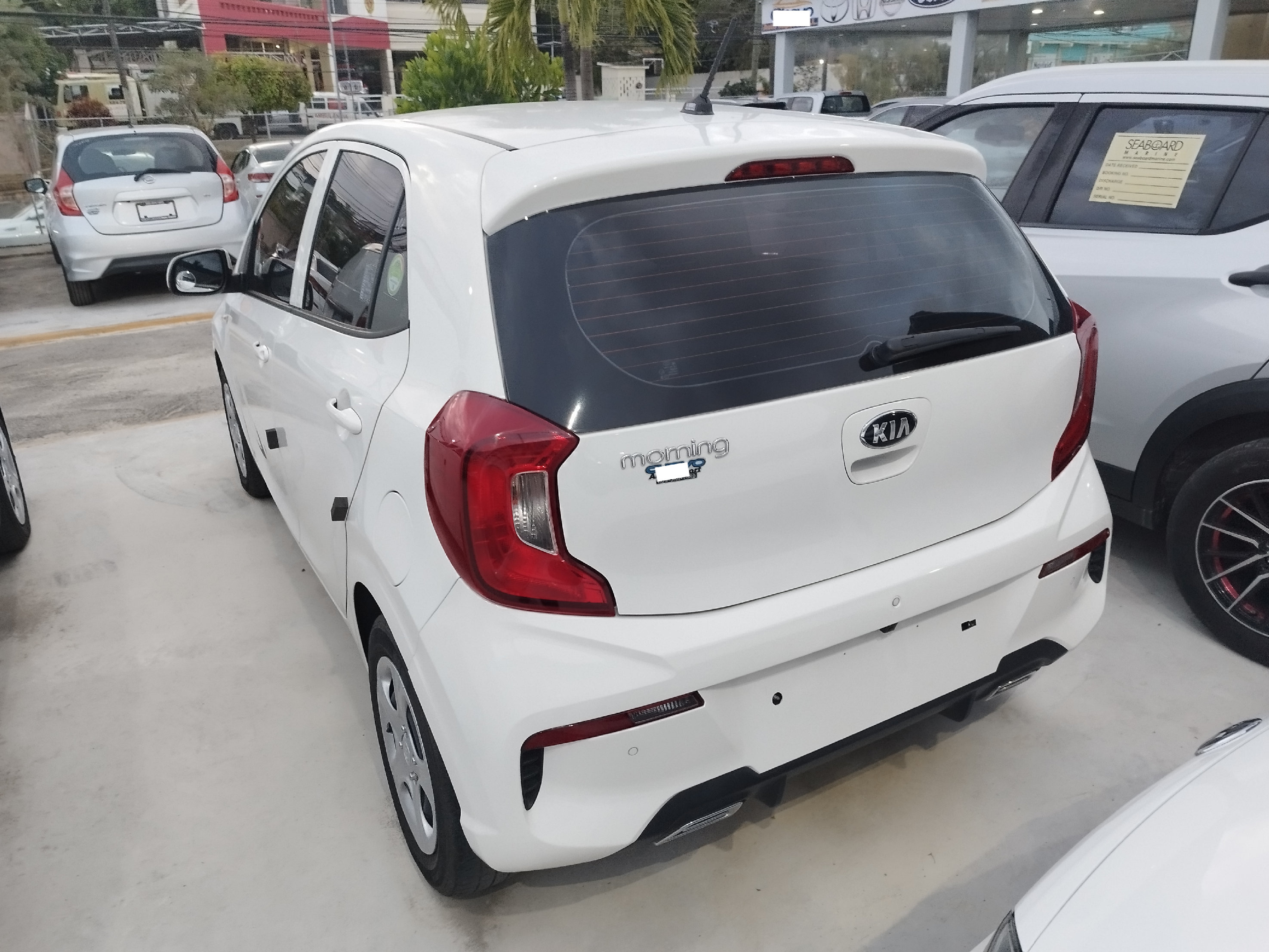 carros - 2021 Kia Morning  1