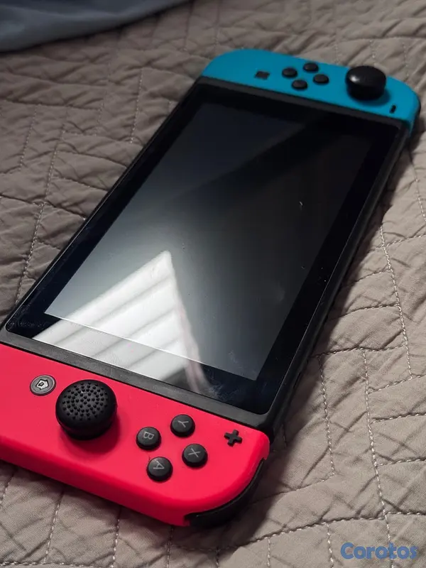 consolas y videojuegos - NINTENDO SWITCH + ACCESROIOS + 4 JUEGOS 2