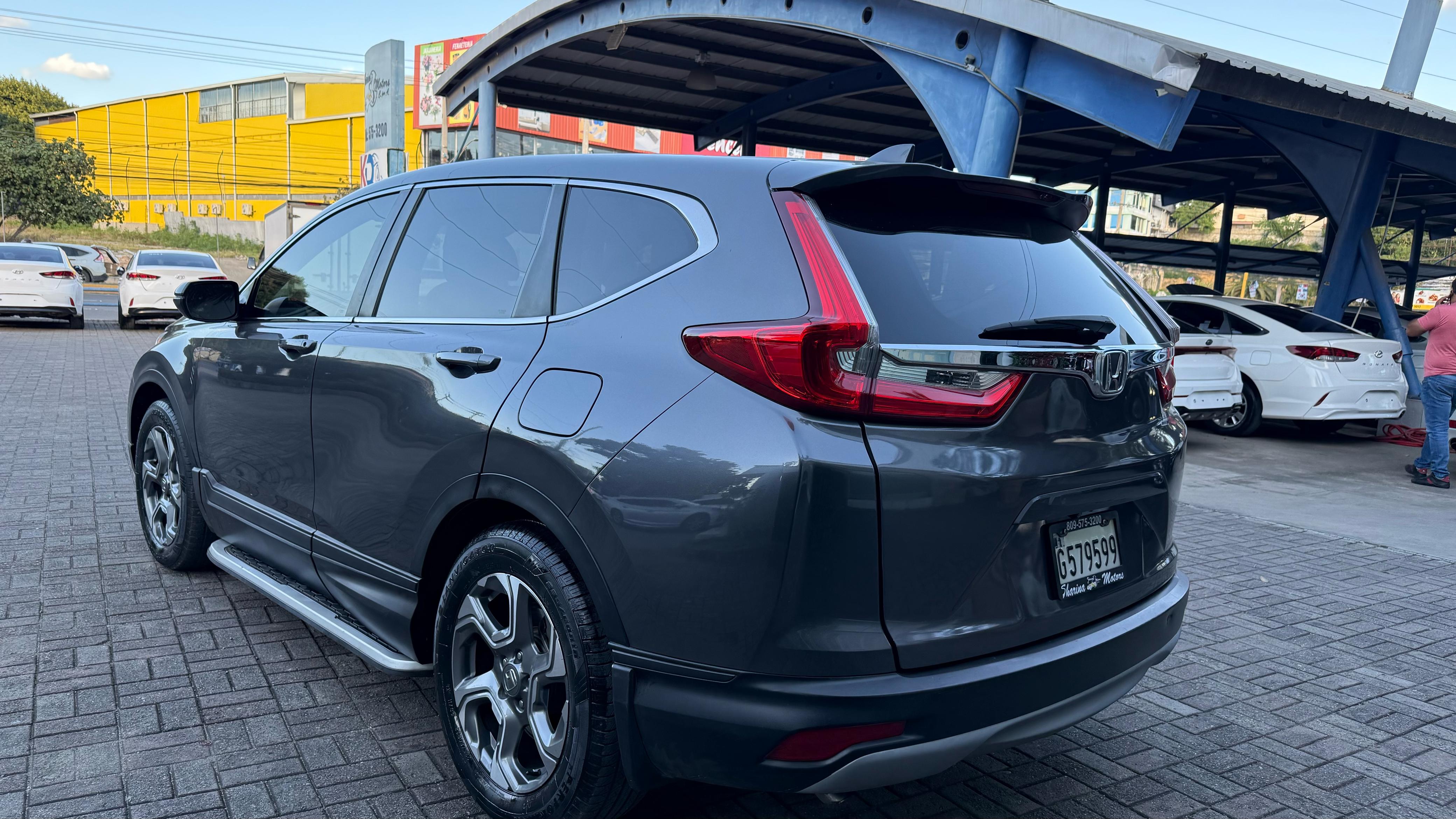 jeepetas y camionetas - Honda crv exl 2019 clean carfax  0