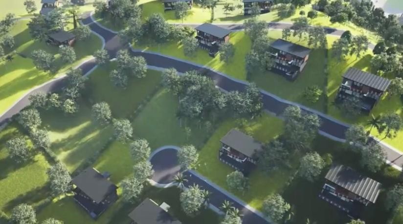 casas vacacionales y villas - Preciosas Villas en Proyecto Ecoturístico de Jarabacoa  1