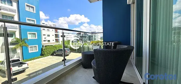 apartamentos - Apartamento Amueblado en Renta, 130 M2, 3 Habitaci 12