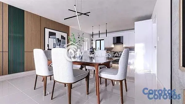 apartamentos - Apartamento 117m², Torre con Piscina en Santiago 4