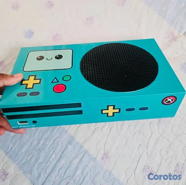 consolas y videojuegos - XBOX SERIES S COMO NUEVO  2