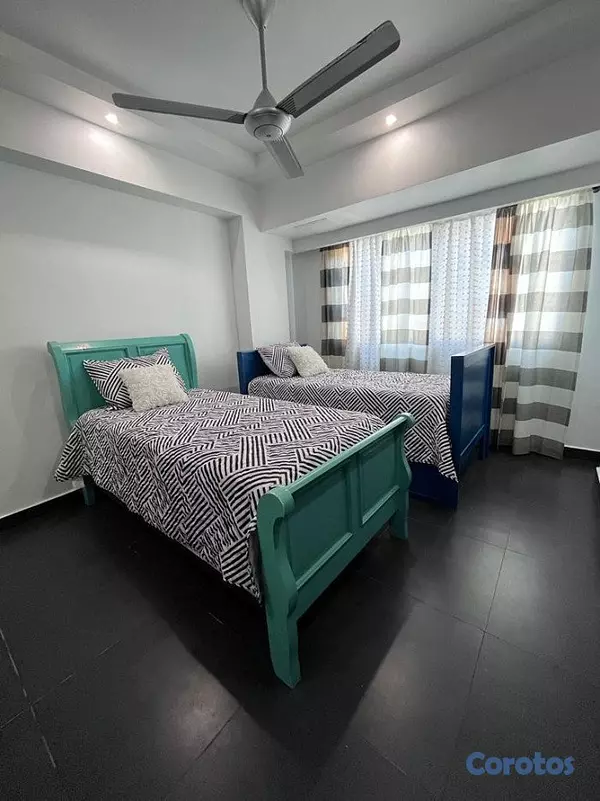 apartamentos - Alquiler de Apartamento Amueblado en Naco 4
