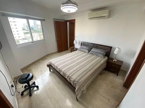 apartamentos - Apartamento en Alquiler Amueblado NACO USD 800.00  10