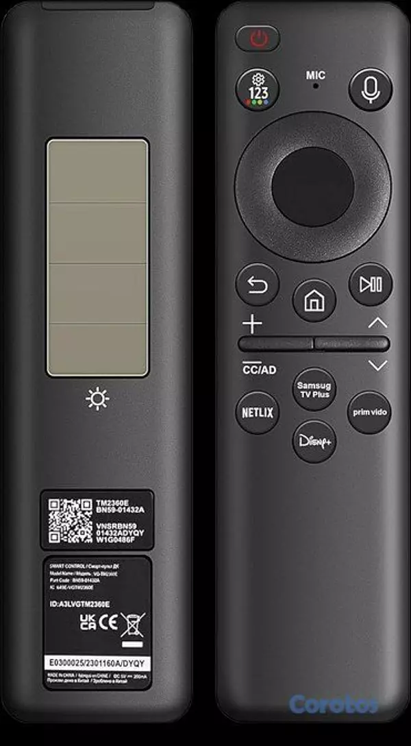 tv - Control Remoto Para Televisores Samsung Smart Sola