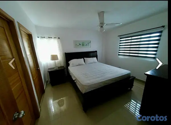 apartamentos - 3er nivel amueblado en el millon 11
