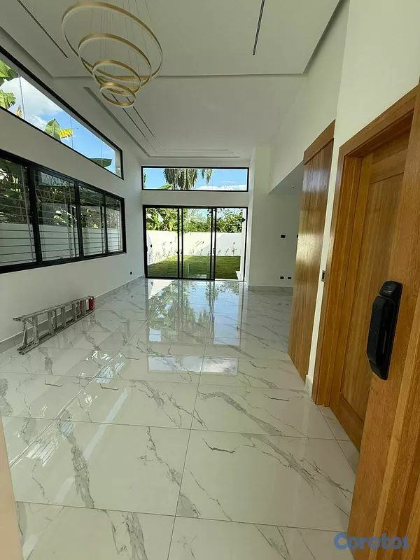 casas - HERMOSA CASA EN VENTA - GURABO, SANTIAGO. 7
