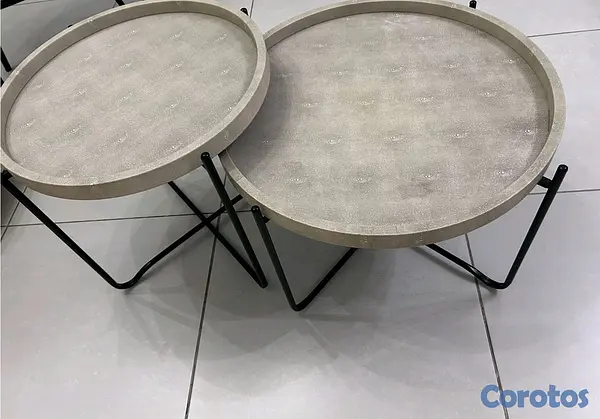 muebles y colchones - Mesas para sala 2