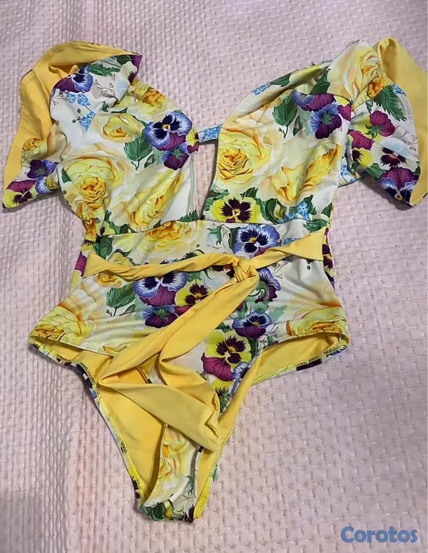 ropa para mujer - body de flores  2