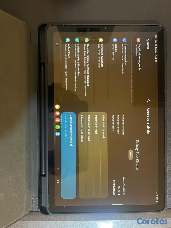 celulares y tabletas - Se vende Tablet Samsung  3
