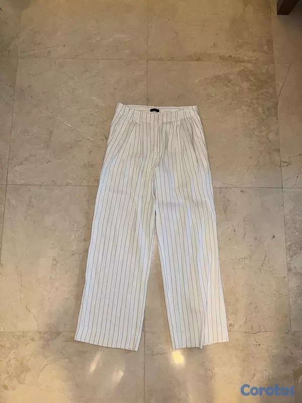 ropa para mujer - Pantalón Blanco 2