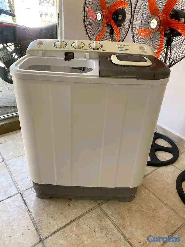 electrodomesticos - SUPER OFERTA DE LAVADORA DAEWOO 12 LIBRAS CON GARANTIAS 8