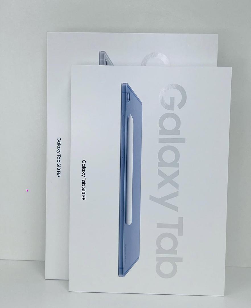 celulares y tabletas - Galaxy Tab S10 FE 10.9” & FE+ Plus 13.1” Nuevas Selladas  1