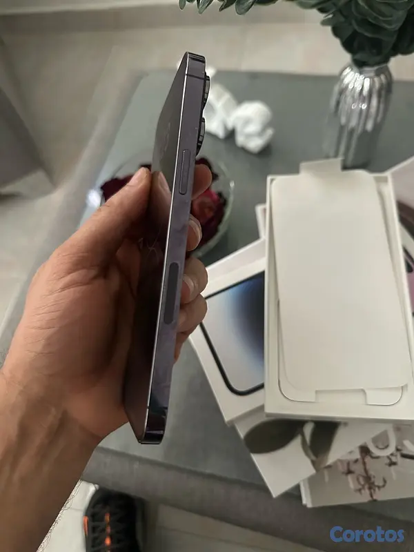 celulares y tabletas - iPhone 14 pro max de 128 factory  6