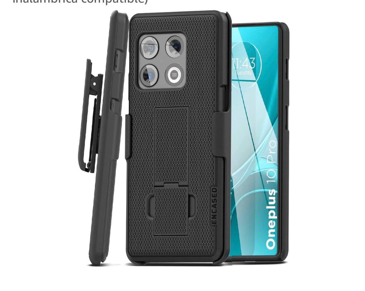 accesorios para electronica - COVER PARA CELULAR ONEPLUS 10 PRO 5G 0